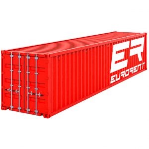 Sea containers 40' DV External dimensions