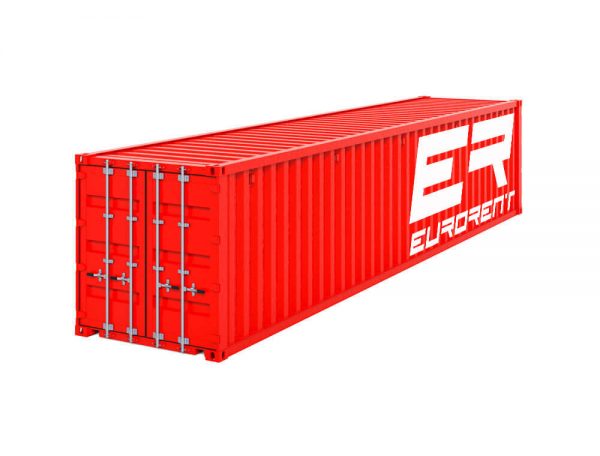 Container-40′-Außenmaße