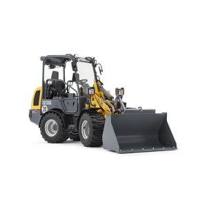 Articulated wheel loader 0,3 m³ | The loader for greater flexibility