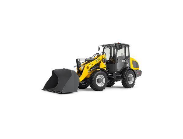 Articulated wheel loader 1 m³ | Convincing on every construction site