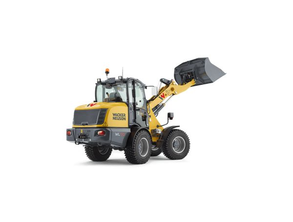 Articulated wheel loader 1,1 m³ | The powerhouse