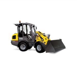 Articulated wheel loader 0,45 m³ | The powerful little one