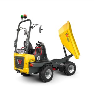 Wheel dumper 3 t. | Compact, safe and a real all-rounder