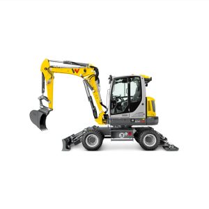 Mobile excavator 7 t. | Drives itself to the next construction site