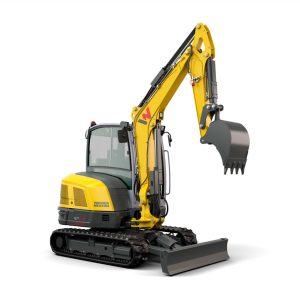 Compact excavator 4.5 t. | Innovative excavator impresses with power