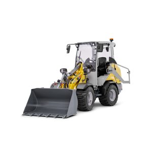 Articulated wheel loader 0,42 m³ | The compact and powerful wheel loader