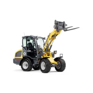 Articulated wheel loader 0,6 m³ | The top performer on the construction site