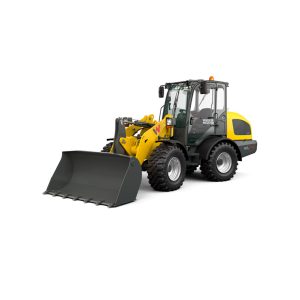 Articulated wheel loader 0,8 m³ | Everything productive work needs