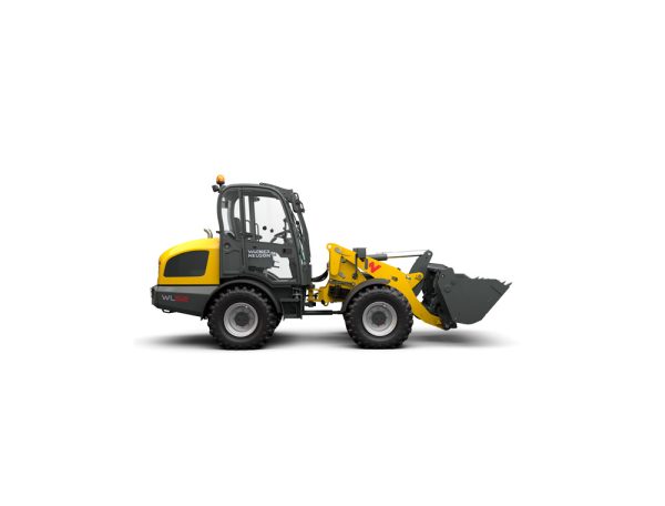 Articulated wheel loader 0,85 m³ | The classic on the construction site