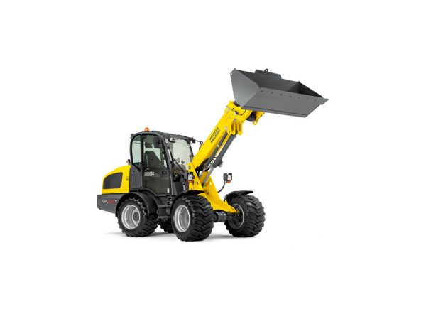 Articulated wheel loader 1 m³ | The efficient performer