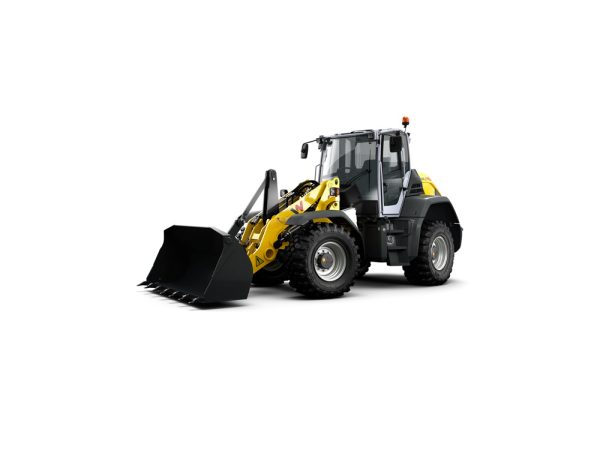 Articulated wheel loader 1,55 m³ | Productivity capitalized