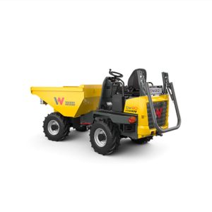 Wheel dumper 2 t. | Off-road and easy to handle