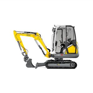 Mini excavator 1,8 t. | An overall performance that convinces