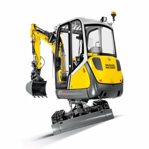 Mini excavator 2 t. | Stability meets specially developed lifting arm