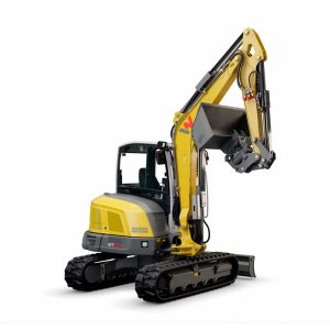 Compact excavator 5.5 t. | Powerful, comfortable, and safe