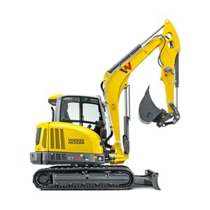 Compact excavator 6.5 t. | Performance and economy perfectly combined